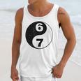 Vintage 6 7 Yin Yang Namaste Six Seven Nostalgia Unisex Tank Top Vintage 6 7 Yin Yang Namaste Six Seven Nostalgia Unisex Tank Top