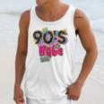 Vintage 90's Babe Party Back To 90s Cassette Nostalgia Premium Tri-Blend Unisex Tank Top