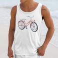 Vintage Bicycle With Playing Cards Nostalgia Premium Tri-Blend Unisex Tank Top