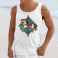 Vintage Carousel Horse Merry Go Round Nostalgia Art Premium Unisex Tank Top