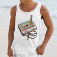 Vintage Cassette Tape And Pencil Nostalgia Party 70s 80s 90s Premium Unisex Tank Top Vintage Cassette Tape And Pencil Nostalgia Party 70s 80s 90s Premium Unisex Tank Top