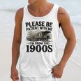 Vintage Be Patient With Me I'm From The 1900s Steam Train Unisex Tank Top