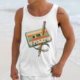 Vintage Pencil Rewind Cassette Tape Nostalgia Party 80s 90s Premium Unisex Tank Top