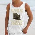 Vintage Please Be Patient With Me I'm From The 1900s Camera Premium Unisex Tank Top