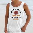 Vintage Please Be Patient With Me I'm From The 1900s Funny Unisex Tank Top Vintage Please Be Patient With Me I'm From The 1900s Funny Unisex Tank Top