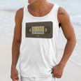Vintage VHS Tape Humor Retro Nostalgia Graphic Unisex Tank Top