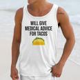 Will Give Medical Advice For Tacos Shirt Graduation MD Unisex Tank Top