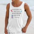 Women Pharmacist Valentines Pharmacy Technician Graduation Unisex Tank Top