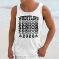 Wrestling Senior 2026 Graduation Unisex Tank Top