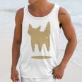 Yk2 Cat With Tomboy Tail 90s Nostalgia Downtown Indie Unisex Tank Top