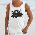 Yk2 Grunge Scary Cat With Tail Tomboy 90s Nostalgia Indie Unisex Tank Top