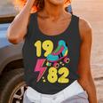 1982 Retro Raised In The 80s Old School Nostalgia Vibes Unisex Tank Top