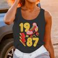 1987 Retro Roller Skate Vintage 80s Nostalgia Collector Unisex Tank Top