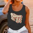 1988 Class Reunion Retro Class Of 88 High School Graduation Unisex Tank Top
