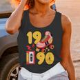 1990 Retro Raised On 90s Music Old School Nostalgia Punk Unisex Tank Top