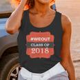 We Out 2018 Graduation Shirts Unisex Tank Top