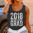 2018 Kinesiology Graduation Exercise Graduate Degree Unisex Tank Top