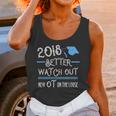 2018 Occupational Therapy Graduation Shirt For OT Unisex Tank Top
