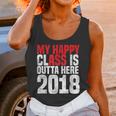 2018 Senior Graduation My Happy Class Shirt Unisex Tank Top