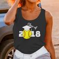 2018 Softball Senior Graduation Shirt For Girls Grad Unisex Tank Top