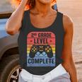 2nd Grade Level Complete Graduation Student Video Gamer Unisex Tank Top