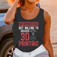 3D Printer Introvert 3D Printing Unisex Tank Top