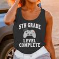 5th Grade Level Complete Gamer Class Of 2025 Graduation Unisex Tank Top