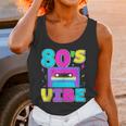 80's Vibe Retro Style Cassette Tape Nostalgia 1980s Party Unisex Tank Top
