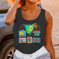 80's Vintage Cassette Tape Nostalgia Mixtape Era 1980s Retro Unisex Tank Top