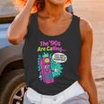 The 90s Are Calling Retro 90s Kid Nostalgia Gag Meme Unisex Tank Top