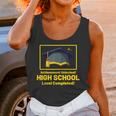Achievement Unlocked High School Graduation Gamer Unisex Tank Top