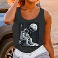 Aesthetic Spaceman Astronaut On The Moon Space Introvert Unisex Tank Top Aesthetic Spaceman Astronaut On The Moon Space Introvert Unisex Tank Top
