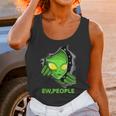 Alien Face Ew People UFO Introvert Meme Men Women Kids Unisex Tank Top Alien Face Ew People UFO Introvert Meme Men Women Kids Unisex Tank Top