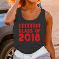 & Red Class Of 2018 Senior GraduationShirt Unisex Tank Top