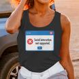 Anti Social Introvert Social Interaction Not Supported Unisex Tank Top Anti Social Introvert Social Interaction Not Supported Unisex Tank Top