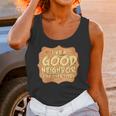 Antisocial Like A Good Neighbor Stay Over There Introvert Unisex Tank Top