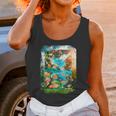 Aqua In The Skies Frutiger Aero Unisex Tank Top