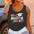 My Auntie Did It Aunt Graduation Nurse Doctor Aunt Graduated Unisex Tank Top