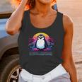 Awkward But Loyal Penguin Synthwave Vapowave Introvert Unisex Tank Top Awkward But Loyal Penguin Synthwave Vapowave Introvert Unisex Tank Top