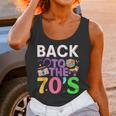 Back To The 70's Mixtape Era Nostalgia Retro 1970 70's Style Unisex Tank Top