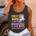 Back To School First Day Of Kindergarten Graduation Unicorn Unisex Tank Top