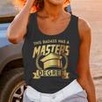 This Badass Has a Masters Degree College Graduation Unisex Tank Top