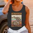 Ball Python Snake Introvert Ball Python Unisex Tank Top Ball Python Snake Introvert Ball Python Unisex Tank Top