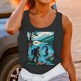 Bigfoot Sasquatch Loch Ness Monster Introvert Bruh Unisex Tank Top