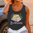 Booktrovert Bookworm Introvert Bibliophile Booktrovert Unisex Tank Top