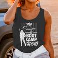 Boot Camp Graduation Military Cousin Support Tee Unisex Tank Top