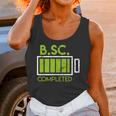 Bsc Completed Bachelor Of Science Graduation 2025 Unisex Tank Top