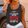 BSN Nurse Graduation Essentials BSN Nursing School Student Unisex Tank Top