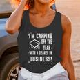 Business Graduate Shirt Graduation Tshirt Unisex Tank Top