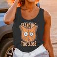 Cat Lover Antisocial Too Close Introvert People Hater Unisex Tank Top